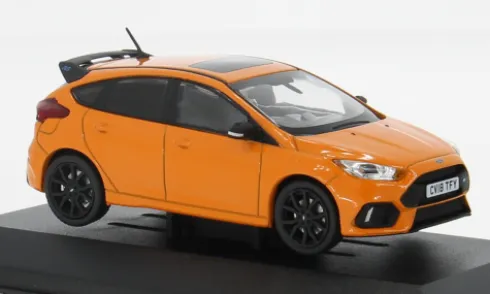 Ford Focus Mk III RS, orange, 1:43, Corgi