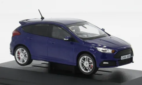 Ford Focus Mk III ST, dunkelblau, 1:43, Corgi
