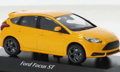 Ford Focus MK III ST, orange, 2011, 1:43, Maxichamps