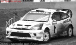 Ford Focus RS WRC03, Pirelli International Rally, 2005, #1, C.McRae, 1:43, Sun Star
