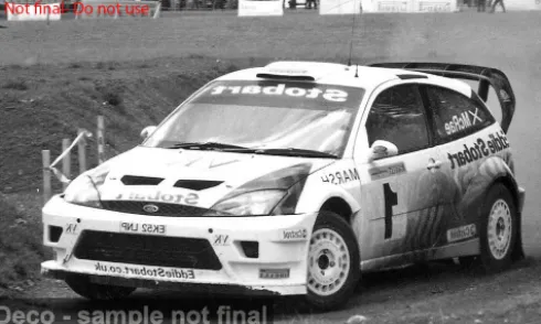 Ford Focus RS WRC03, Pirelli International Rally, 2005, #1, C.McRae, 1:43, Sun Star