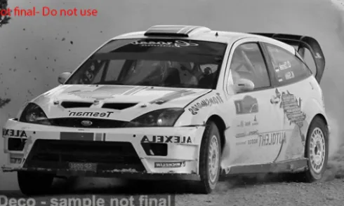 Ford Focus RS WRC03, Saaremaa Rally, 2011, #1, O.Tänak/K.Sikk, 1:43, Sun Star