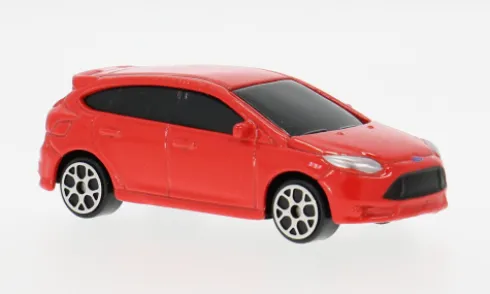 Ford Focus ST, rot, 1:64, Maisto