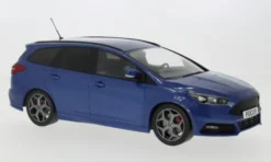 Ford Focus ST Turnier, dunkelblau, 2014, 1:18, MCG