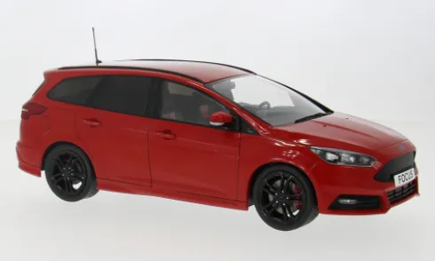 Ford Focus ST Turnier, rot, 2014, 1:18, MCG