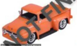 Ford F-100, orange, 1956, 1:64, Majorette