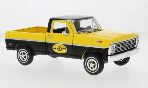 Ford F-100, 1969, Pennzoil, 1:24, Greenlight