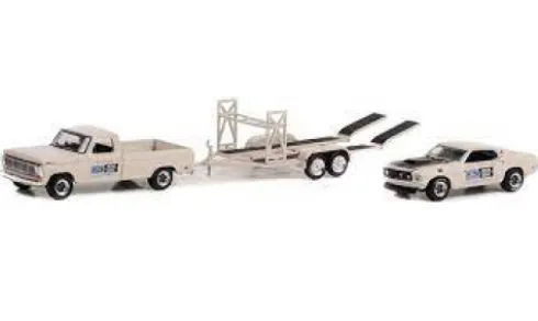 Ford F-100, 1969, Pete Peterson, 1:64, Greenlight