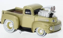 Ford F-100 Pick Up, bronze, 1949, 1:64, Maisto