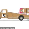 Ford F-350 Ramp Truck, braun, 1970, 60th Anniversary 24 Hours of Le Mans 1966, #5, 1:18, ACME