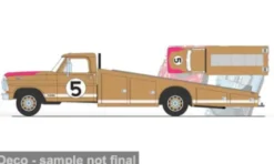 Ford F-350 Ramp Truck, braun, 1970, 60th Anniversary 24 Hours of Le Mans 1966, #5, 1:18, ACME