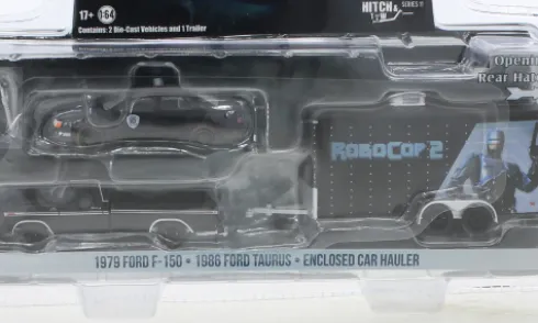 Ford F-150, 1979, Robocop 2, 1:64, Greenlight