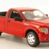 Ford F-150 STX, rot, 2010, 1:24, Maisto