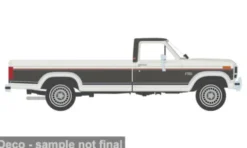Ford F-150 XLT, weiss/dunkelgrau, 1986, 1:64, IXO America