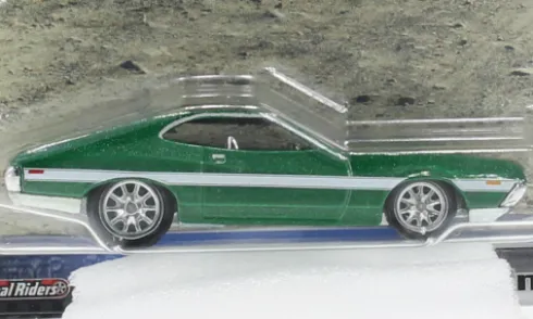 Ford Grand Torino Sport, grün/weiss, Fast & Furious, 1:64, Hot Wheels Premium