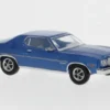 Ford Gran Torino, blau, 1976, 1:87, Brekina