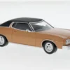 Ford Gran Torino, braun/schwarz, 1974, 1:43, Norev