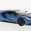Ford GT, blau, 2017, 1:24, Welly