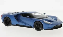 Ford GT, blau, 2017, 1:24, Welly