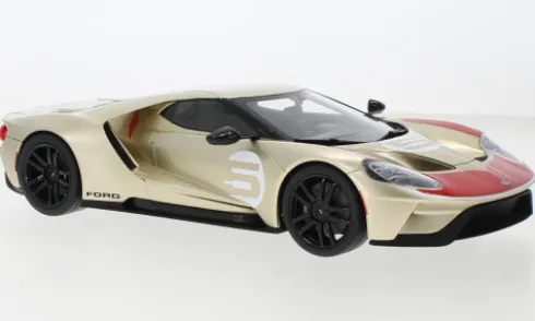 Ford GT Heritage Edition, bronze, 2022, 1:18, GT Spirit