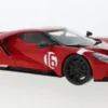 Ford GT Heritage Edition, rot, 2022, 1:18, GT Spirit