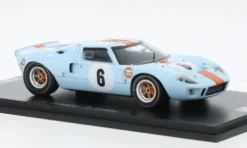 Ford GT40, 6h Watkins Glen, 1968, #6, P.Hawkins/D.Hobbs, 1:43, Spark