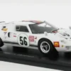 Ford GT40, 1000km Nürburgring, 1969, #56, R.Jöst/H.Kelleners, 1:43, Spark