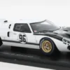 Ford GT40 MK II, 24h Daytona, 1966, #96, C.Amon/B.McLaren, 1:43, Spark