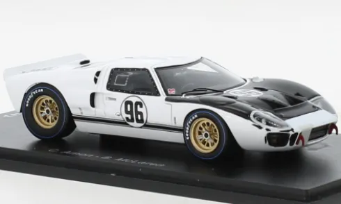 Ford GT40 MK II, 24h Daytona, 1966, #96, C.Amon/B.McLaren, 1:43, Spark