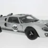 Ford GT40 MkII, silber, 1966, 1:18, Shelby Collectibles