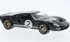 Ford GT40, 1966, #2, 1:43, Norev