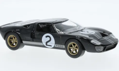 Ford GT40, 1966, #2, 1:43, Norev