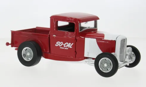 Ford Hot Rod Custom, 1932, So-Cal Speed Shop, 1:18, ACME