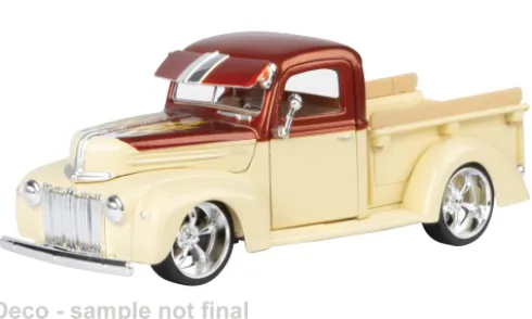 Ford "Jailbar", hellgelb/bronze, 1942, 1:24, Motormax