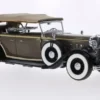 Ford Lincoln KB Top Up, dunkelgrau/schwarz, 1932, 1:18, Sun Star