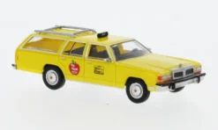 Ford LTD Station Wagon, 1979, Big Apple Cab, 1:87, Brekina