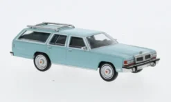 Ford LTD Station Wagon, hellblau, 1979, 1:87, Brekina