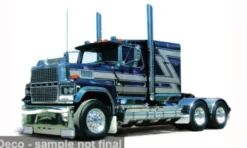 Ford LTL-9000, blau/silber, 1978, 1:64, IXO America