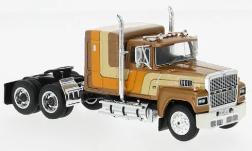 Ford LTL-9000, braun/Dekor, 1978, 1:64, IXO