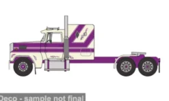 Ford LTL-9000, violett/beige, 1978, 1:64, IXO America