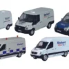 Ford + Mercedes 5er-Set: Stobart Group, 1:76, Oxford