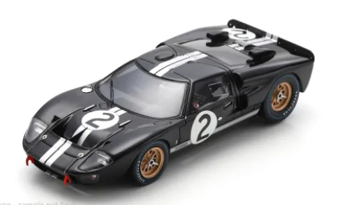 Ford MK II, 24h Le Mans, 1966, Shelby-American Inc., #2, B.McLaren/C.Amon, 1:43, Spark