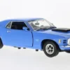 Ford Mustang Boss 429, blau, 1970, 1:18, Motormax