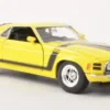 Ford Mustang Boss 302, gelb, 1970, 1:24, Welly