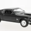 Ford Mustang Boss 429, schwarz, 1969, 1:24, Welly