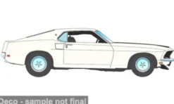 Ford Mustang Boss 429, weiss, 1969, 1:18, ACME