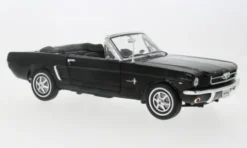 Ford Mustang Cabriolet, schwarz, 1964, 1:18, Welly
