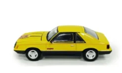 Ford Mustang Cobra Fastback, hellgelb, 1979, 1:64, Greenlight