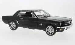 Ford Mustang Coupe, schwarz, 1964, 1:18, Welly