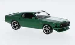 Ford Mustang Custom, grün, 1969, 1:43, IXO